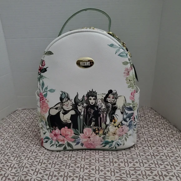 Disney | Bags | Disney Neon Tuesday Villains Backpack | Poshmark display picture 2